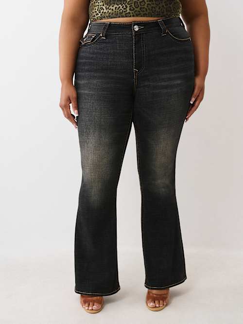 PLUS BECCA BOOTCUT FLAP BIG T
