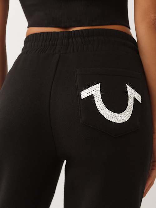 CRYSTAL BOYFRIEND JOGGER