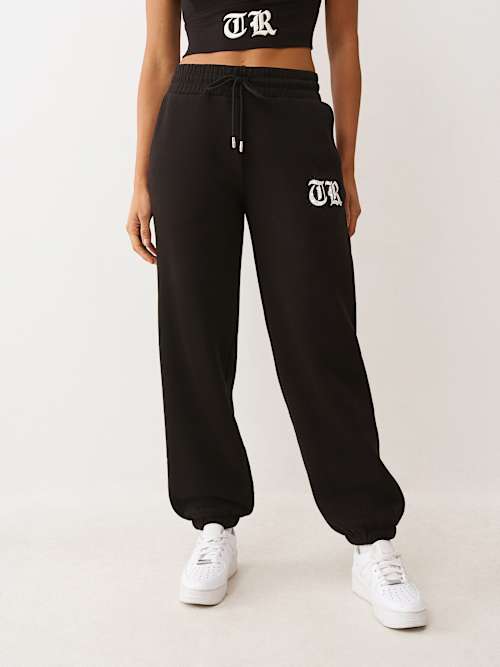 CRYSTAL BOYFRIEND JOGGER