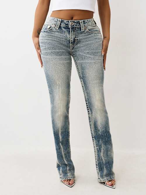 BILLIE MID RISE SUPER T STRAIGHT JEAN