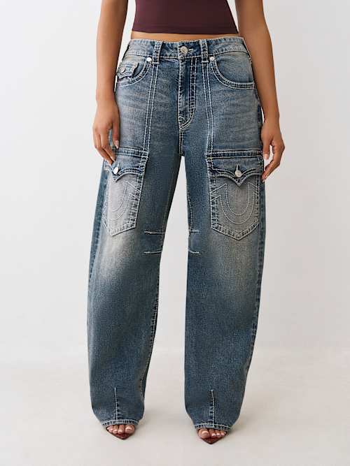 BAILEY BIG T FLAP BARREL JEAN