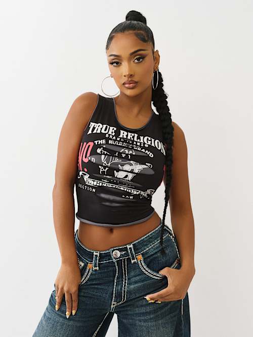 МНОГОСЛОЙНЫЙ РВАНЫЙ ТОП НА БРЕТЕЛЯХ