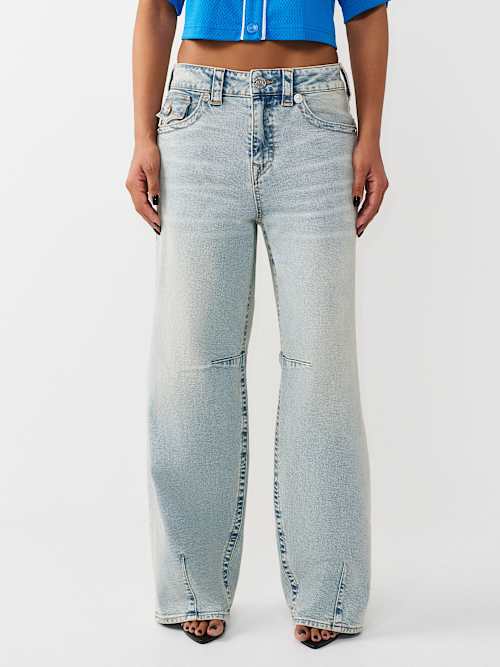 ДЖИНСЫ-БОЧОНОК С КЛАПАНОМ СРЕДНЕЙ ПОСАДКИ BAILEY