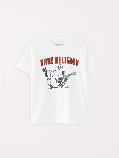 True Religion ロゴT ドーベルマン オーバーサイズ True Religion Rare Swreetwear T Shirt Golden Big Logo Black
