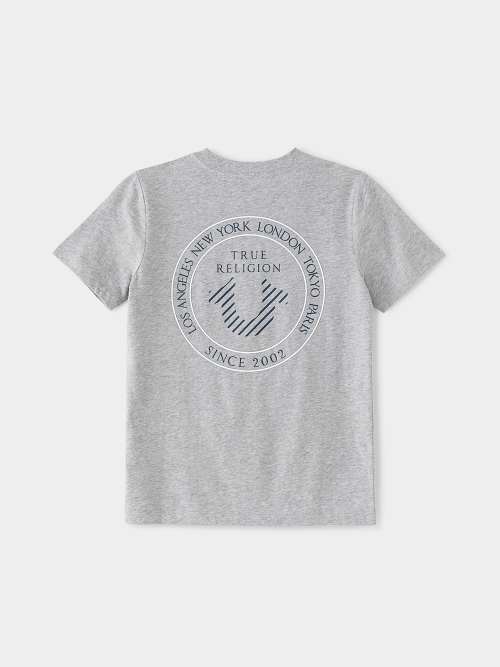 BOYS LOGO TEE