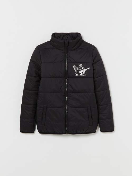 BOYS BUDDHA PUFFER JACKET