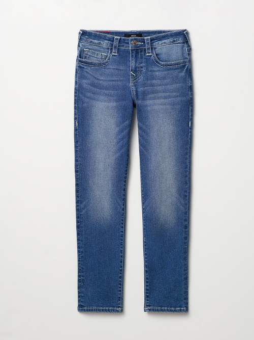 Super Soft Slim Fit Jeans - Denim blue - Kids
