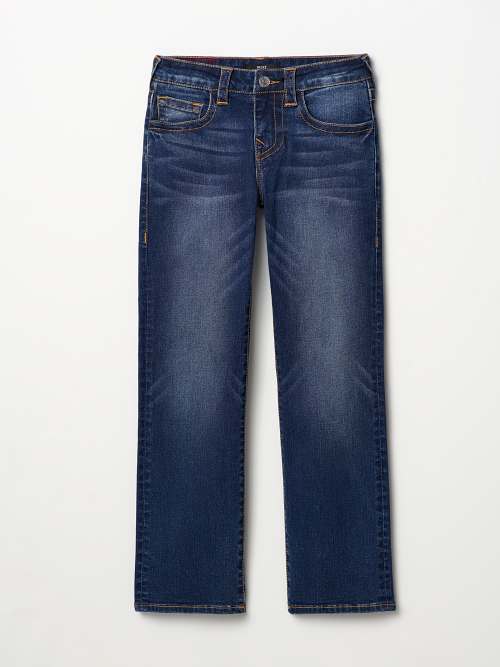 Straight Built-In Flex Light-Wash Jeans For Men - Old Navy Philippines