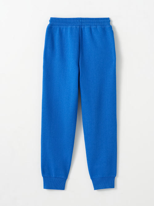 Native Youth Royal Blue Joggers for Men