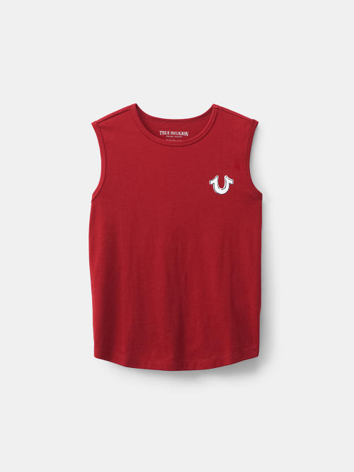 BOYS LOGO TANK