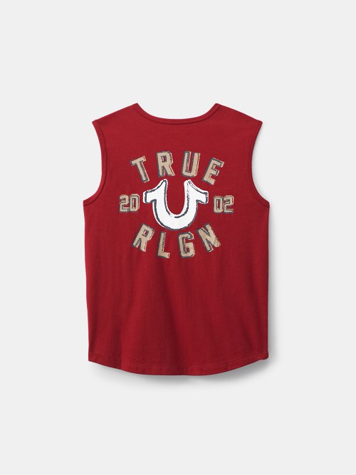 BOYS LOGO TANK