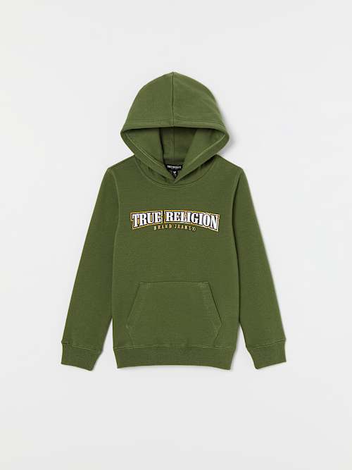 ТОЛСТОВКА С ЛОГОТИПОМ ДЛЯ МАЛЬЧИКОВ