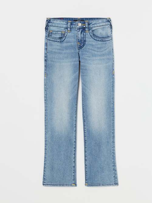 TRUE RELIGION BOYS KIDS JEANS SALE STAIGHT LEG SINGLE RNS NEW WITH