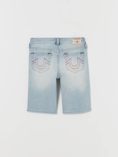 True religion hot sale shorts red