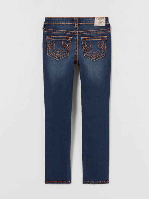 TRUE RELIGION BOYS KIDS JEANS SALE STAIGHT LEG SINGLE RNS NEW WITH