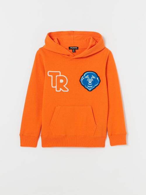 BOYS TR BUDDHA PATCH FLEECE HOODIE