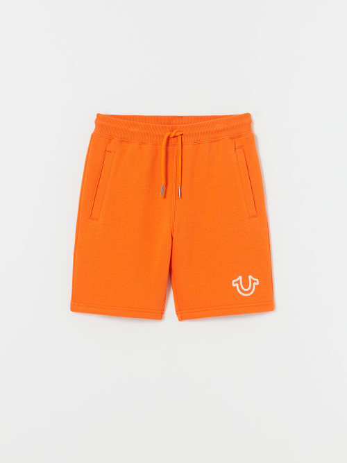 Orange true cheap religion shorts