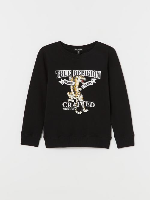 BOYS TIGER FLEECE SWEATSHIRT