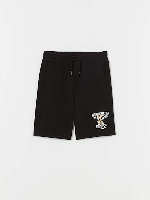 КОРОТКИЙ СВИТШОТ ИЗ ТИГРОВОГО ФЛИСА ДЛЯ МАЛЬЧИКОВ