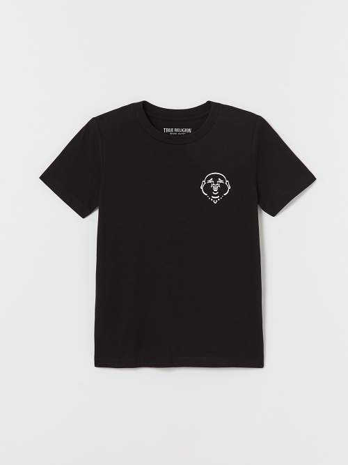  BOYS BUDDHA LOGO TEE