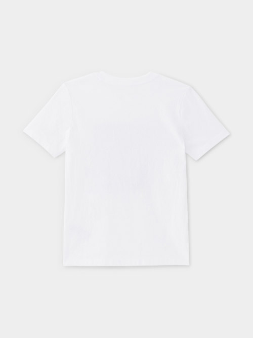 CAMISETA DE DOS TONOS CON LOGOTIPO DE LA MARCA PARA NIÑO