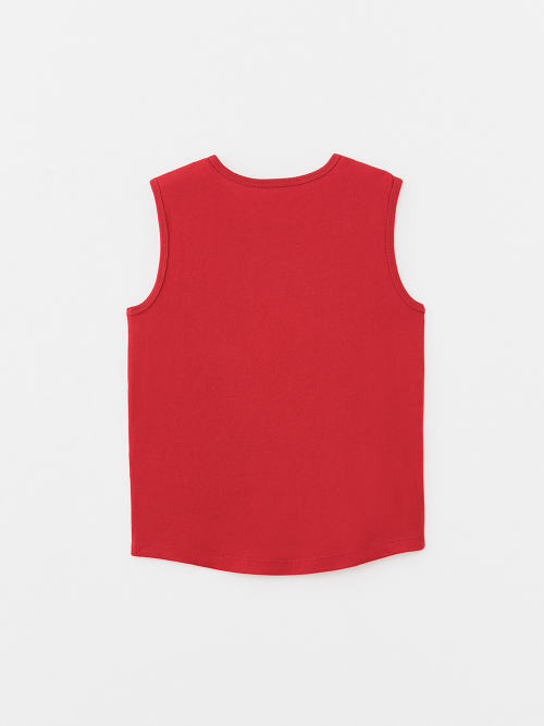 CAMISETA SIN MANGAS CON LOGOTIPO DE BUDDHA PARA NIÑO