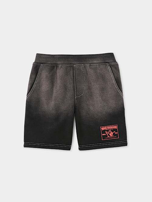 КОРОТКИЙ СВИТШОТ С ЛОГОТИПОМ OMBRE ДЛЯ МАЛЬЧИКОВ