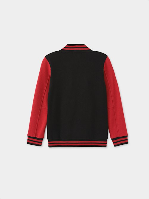 CHAQUETA CON LETRAS PARA NIÑO