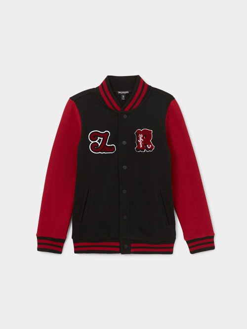 CHAQUETA CON LETRAS PARA NIÑO