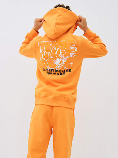 ТОЛСТОВКА С КАПЮШОНОМ НА МОЛНИИ В ВИДЕ КОСМИЧЕСКОЙ ПОДКОВЫ ДЛЯ МАЛЬЧИКОВ