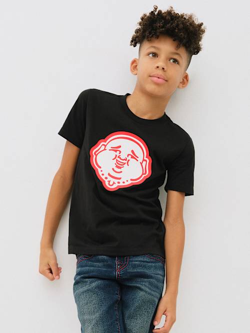 BOYS SUPER BUDDHA TEE
