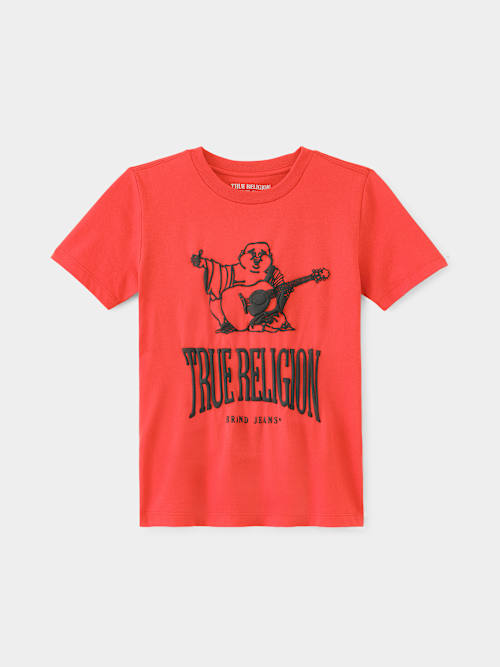 BOYS BUDDHA LOGO TEE