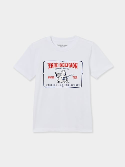 CAMISETA CON LOGOTIPO DE BUDA EN CAJA PARA NIÑOS