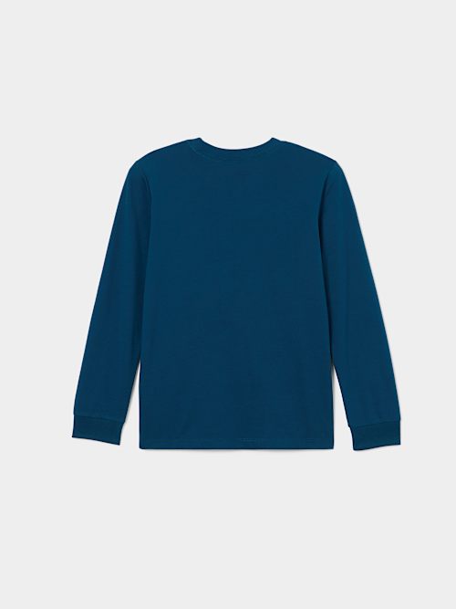 CAMISETA DE MANGA LARGA CON LOGOTIPO DE BUDA PARA NIÑOS
