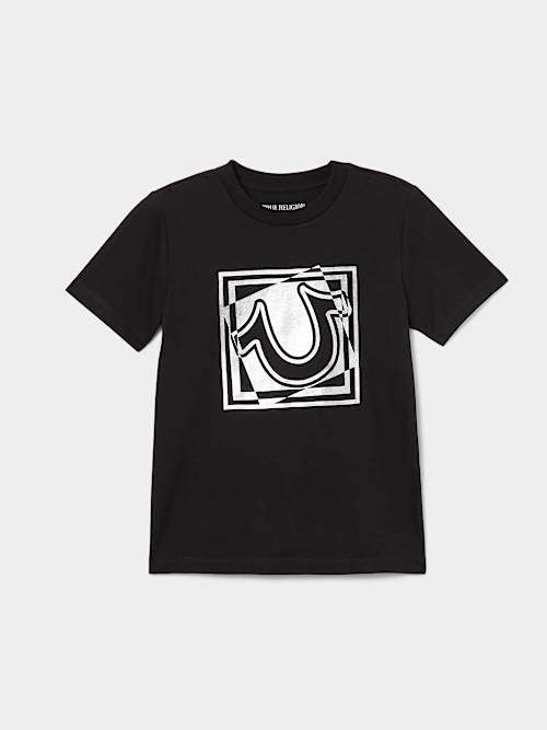 BOYS GEOMETRIC HORSESHOE TEE