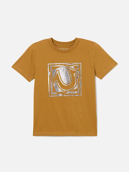 BOYS GEOMETRIC HORSESHOE TEE