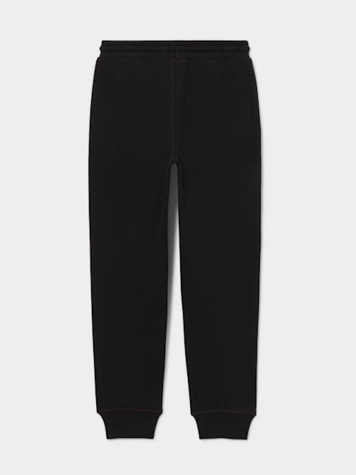 PANTALONES JOGGER CON HERRADURA Y MARCA REGISTRADA BORDADA PARA NIÑOS