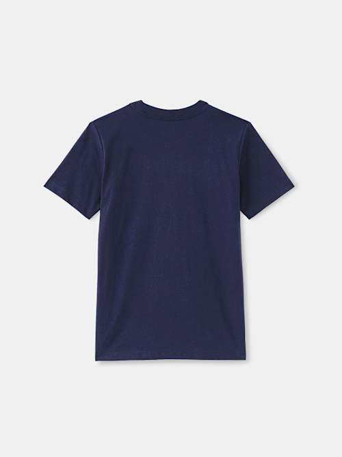 CAMISETA CON PARCHE DE LOGOTIPO PARA NIÑO