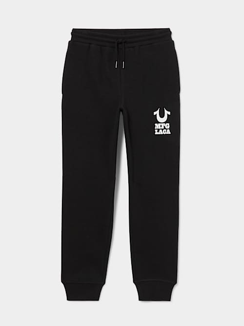 BOYS HORSESHOE LOGO JOGGER
