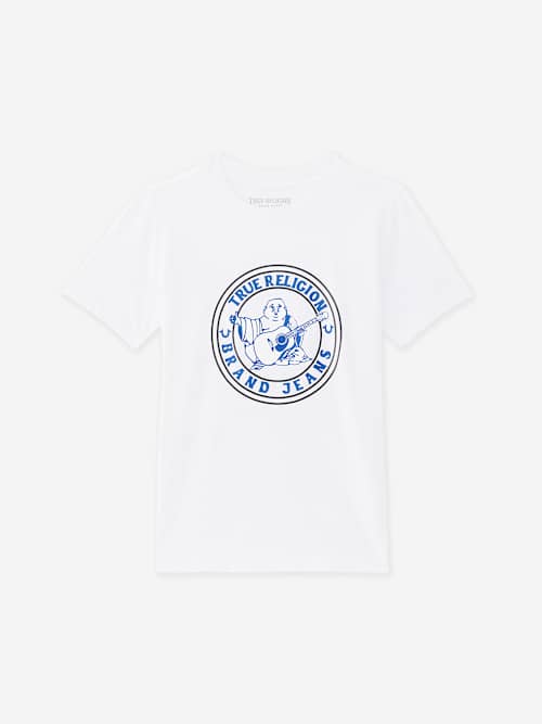 CAMISETA CON SELLO Y LOGOTIPO DE BUDA PARA NIÑO