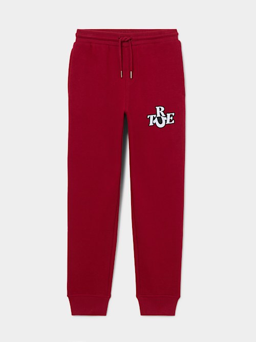 BOYS SUPERCOOL TRUE PATCH JOGGER