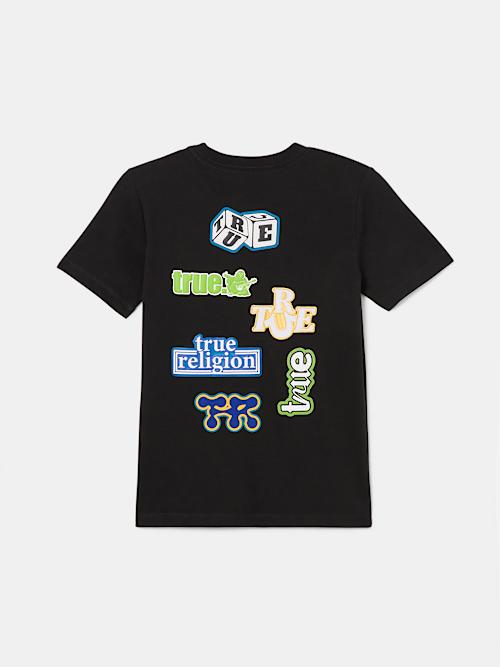 BOYS SUPERCOOL TRUE PATCH TEE