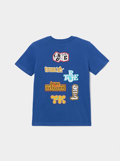 BOYS SUPERCOOL TRUE PATCH TEE