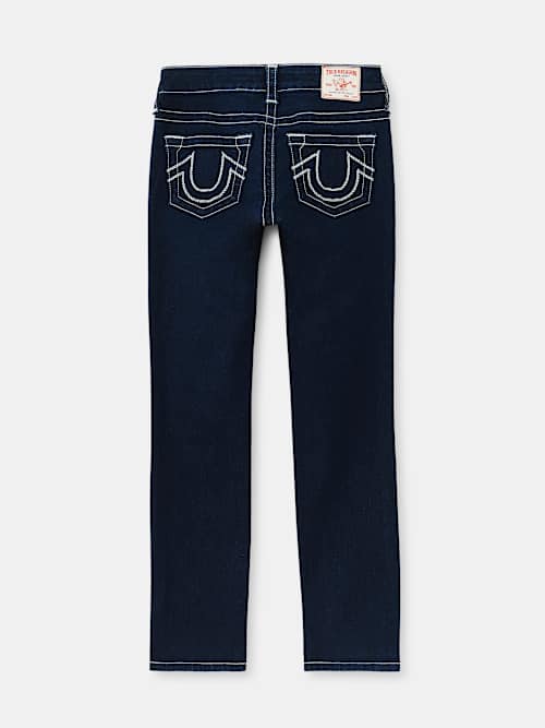 BOYS ROCCO ROPE STITCH SKINNY JEAN