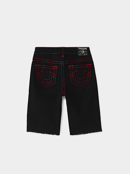 BOYS RICKY FRAYED SHORT