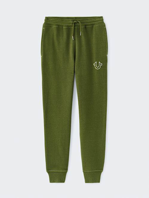 BOYS EMBROIDERED HORSESHOE JOGGER