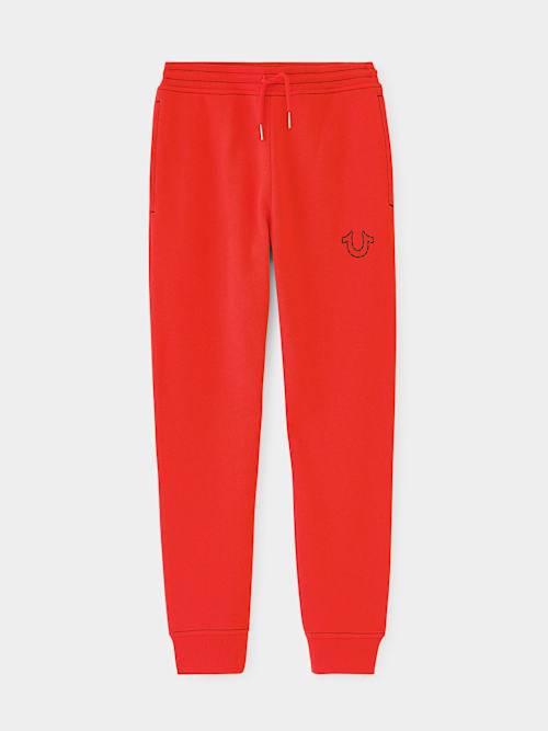 BOYS EMBROIDERED HORSESHOE JOGGER