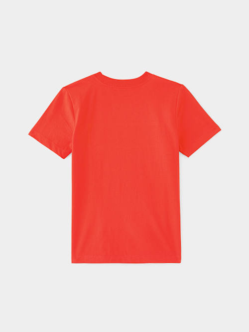 BOYS MESH BOX LOGO TEE