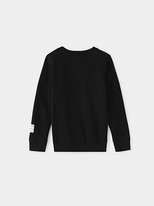 SUÉTER VINTAGE CON CUELLO REDONDO PARA NIÑO