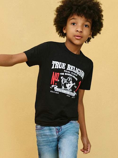 CAMISETA WORLD TOUR VINTAGE PARA NIÑO